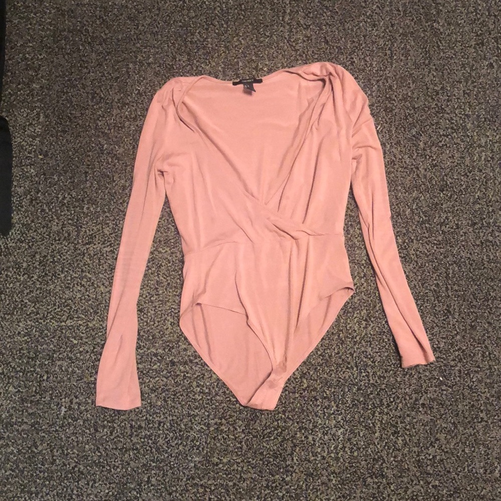 Pink bodysuit